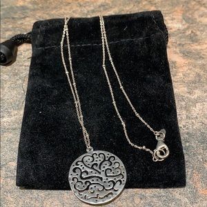 Silpada Cut Above Necklace